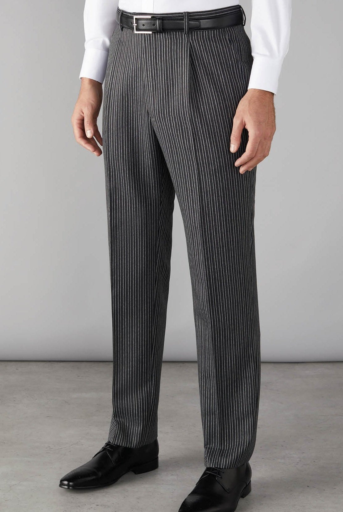 Principle Morning Stripe Classic Fit Men's Trousers Mens Suit Trouser Clubclass Morning Stripe 28 Short