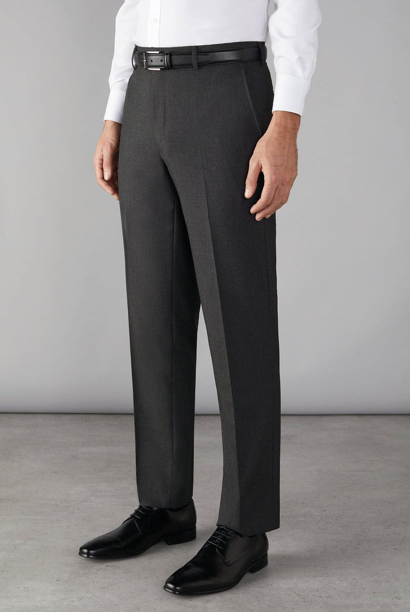 Putney Men's Tailored Fit "Easy Waist" Suit Trousers Mens Suit Trouser Clubclass