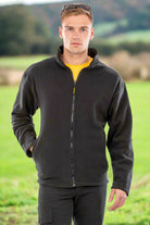 R115A: Horizon Mens Microfleece Jacket Mens Fleeces Result