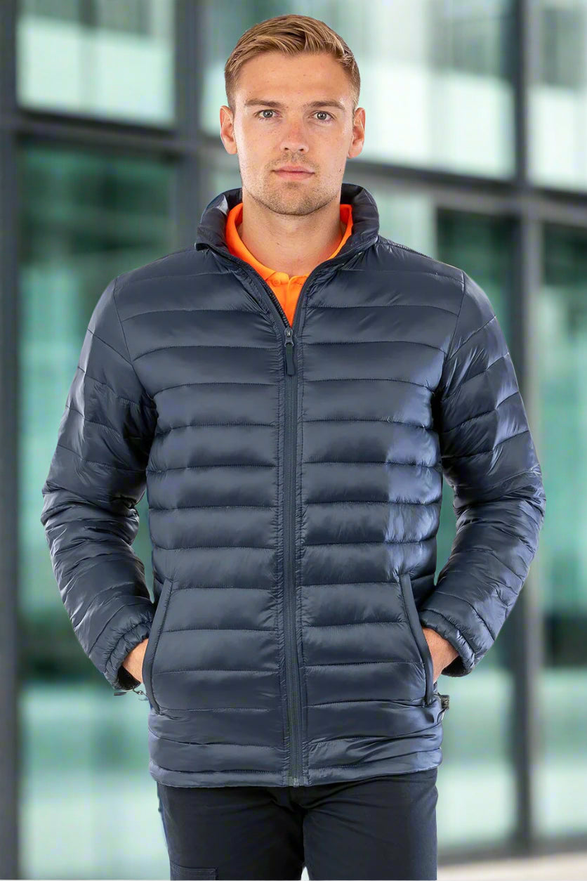 R192M: Ice Bird Mens Padded Jacket Mens Coats Result Urban