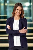 Rachel Ladies Work Cardigan Womens Knitwear Vortex Designs
