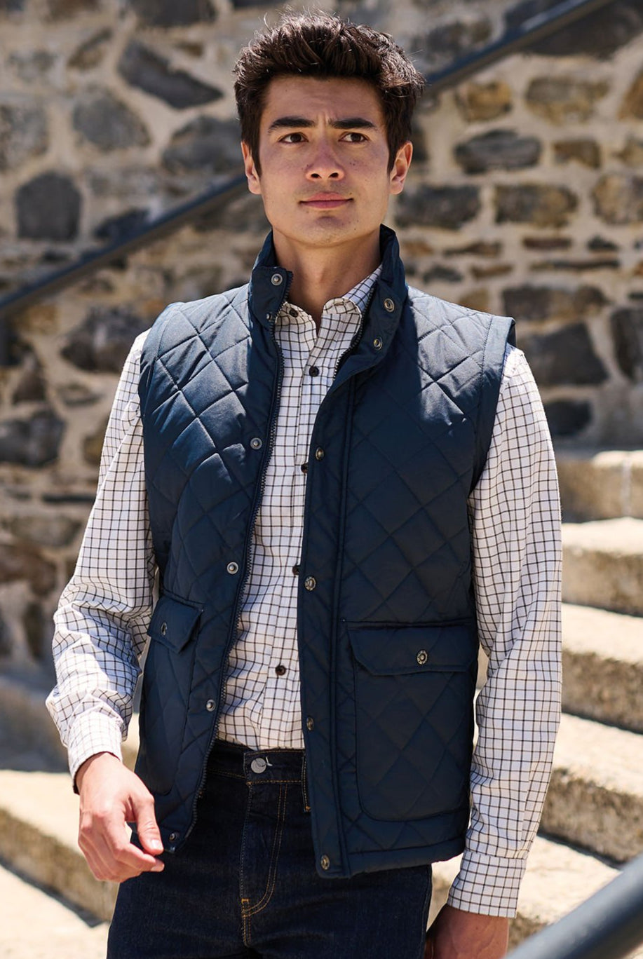 RG077: Tyler Mens Bodywarmer Mens Bodywarmers Regatta Professional