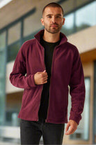 RG122: Thor III Mens Fleece Mens Fleeces Regatta Professional Bordeaux XS
