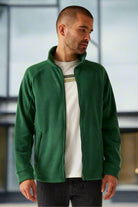RG122: Thor III Mens Fleece Mens Fleeces Regatta Professional Bottle Green XS