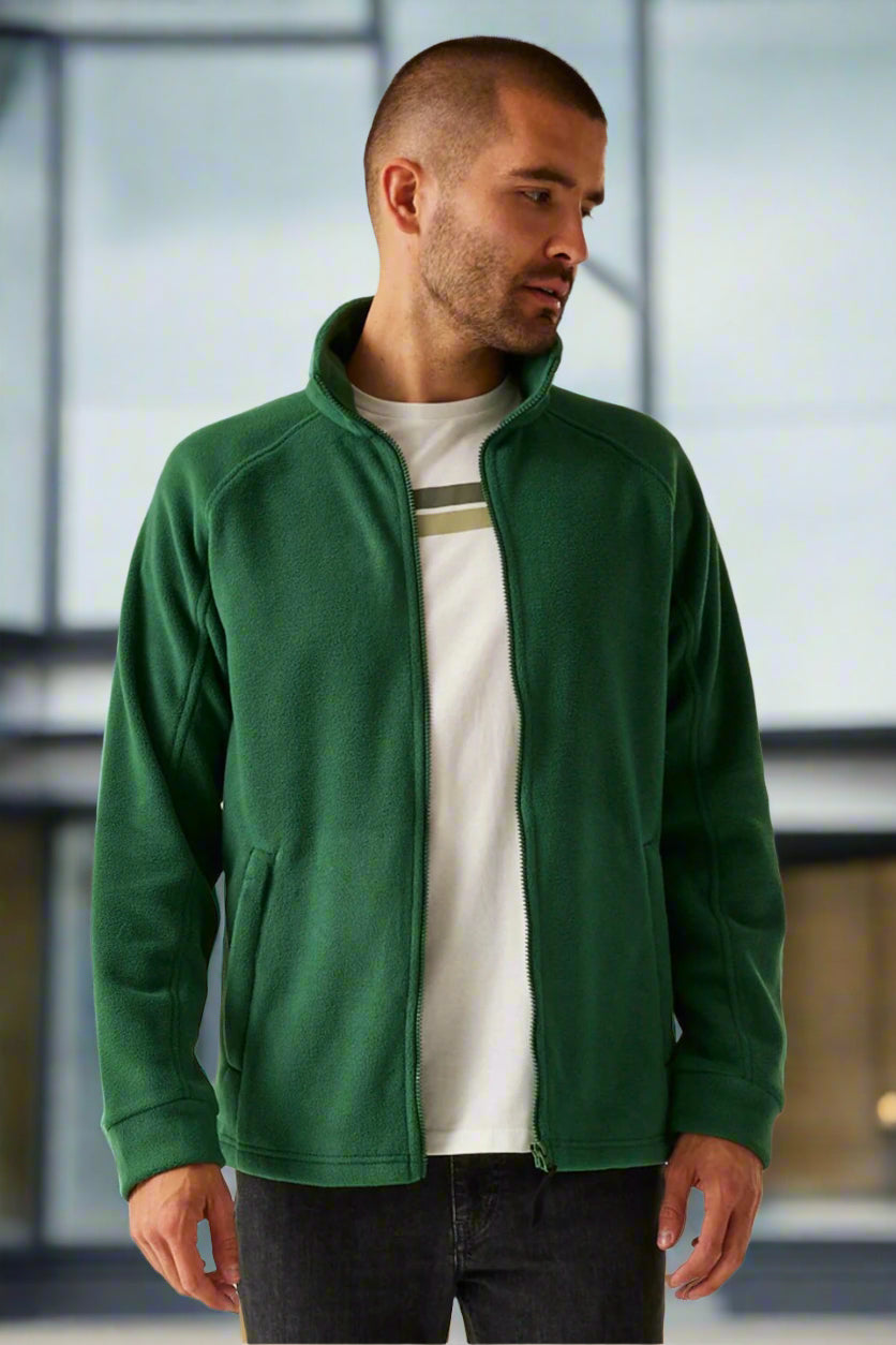 RG122: Thor III Mens Fleece Mens Fleeces Regatta Professional Bottle Green XS