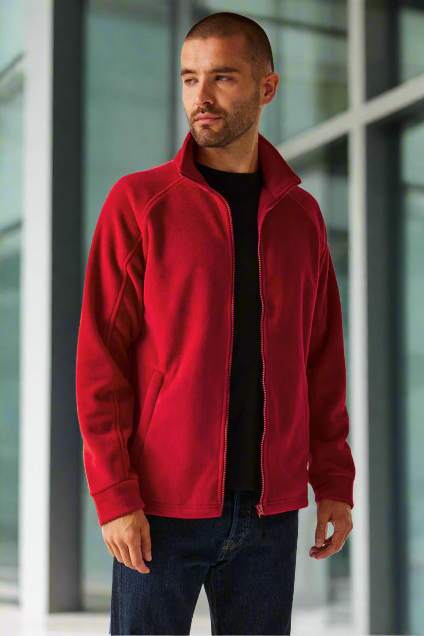 RG122: Thor III Mens Fleece Mens Fleeces Regatta Professional Classic Red XS