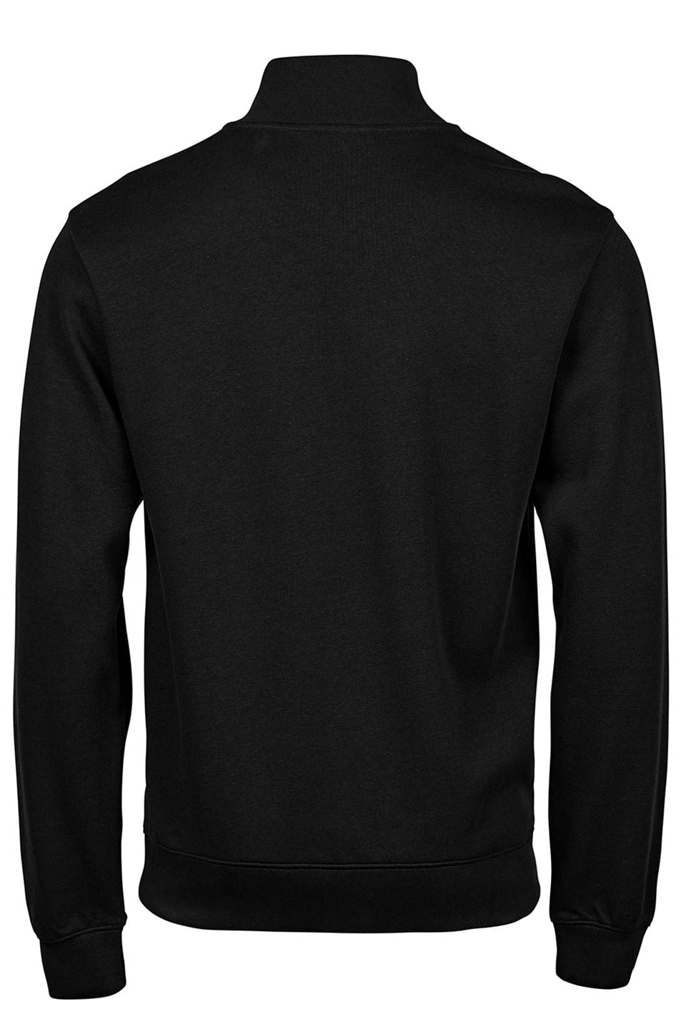 Ribbed Interlock Half-Zip Mens Sweatshirts Tee Jays