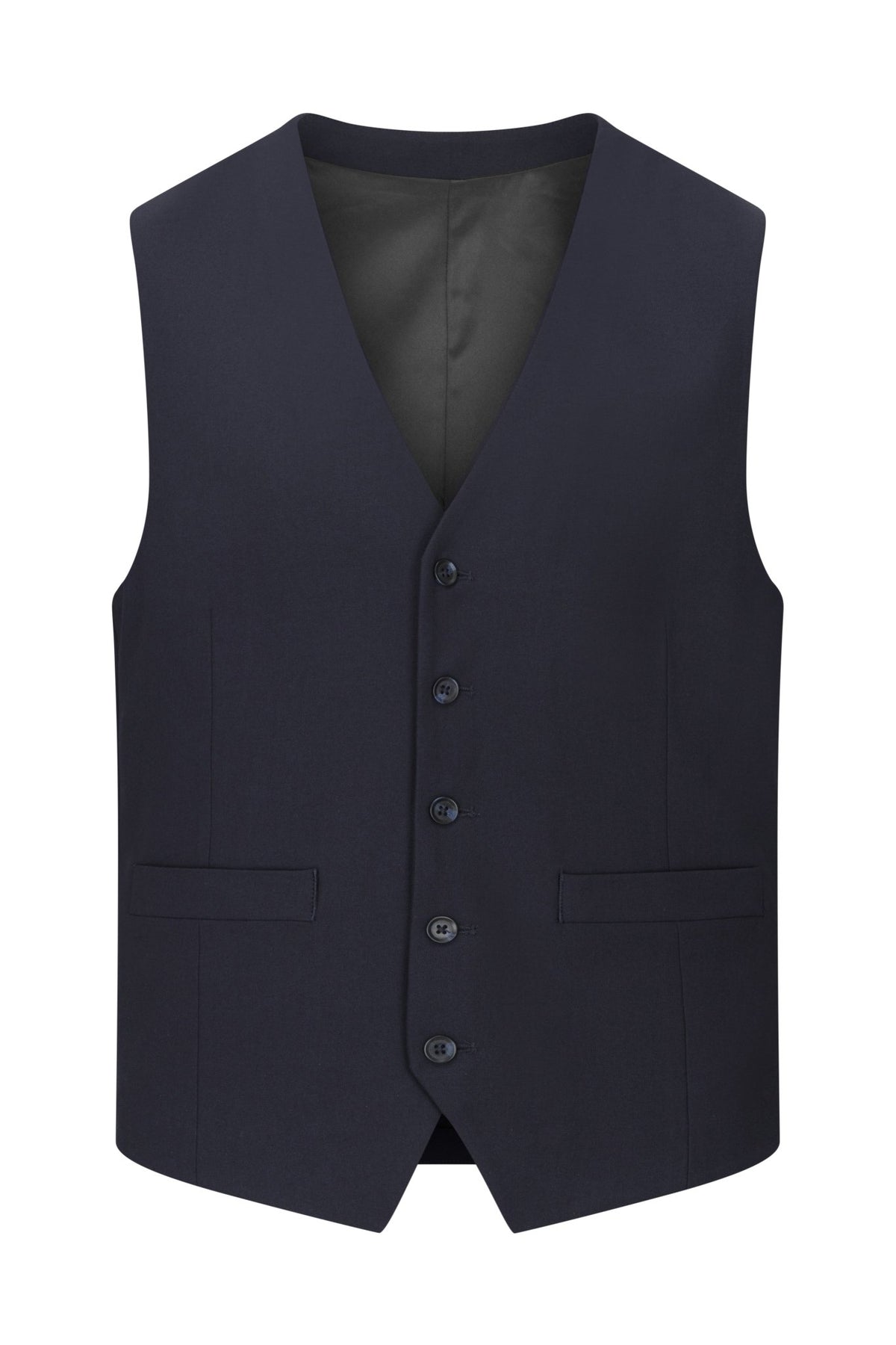 Ritz Men's Waistcoat Mens Waistcoat Clubclass Navy 34