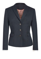 Ritz Tailored Fit Ladies Suit Jacket Ladies Suit Jacket Brook Taverner Charcoal 6 Short