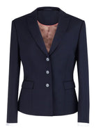 Ritz Tailored Fit Ladies Suit Jacket Ladies Suit Jacket Brook Taverner Navy 6 Short