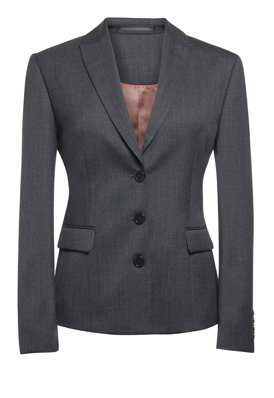 Ritz Women's Tailored Fit Suit Jacket Ladies Suit Jacket Brook Taverner