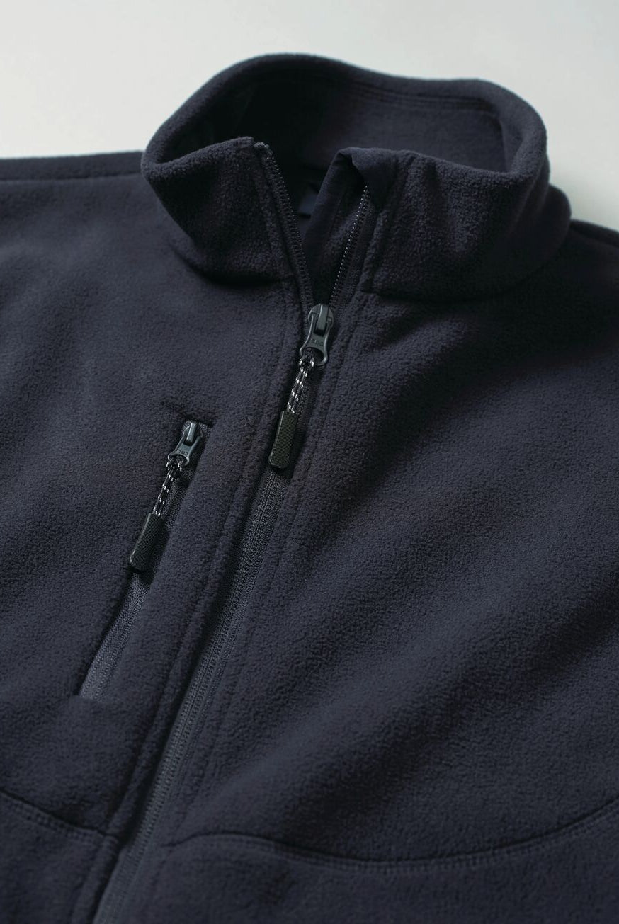 Ashton Mens 1/4 Zip Core Fleece Jacket Mens Fleeces Brook Taverner Navy XS