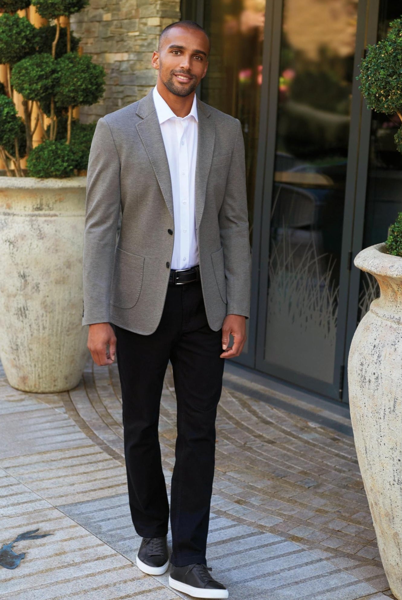 Rory Slim Fit Jersey Stretch Mens Suit Jacket Mens Suit Jacket Brook Taverner