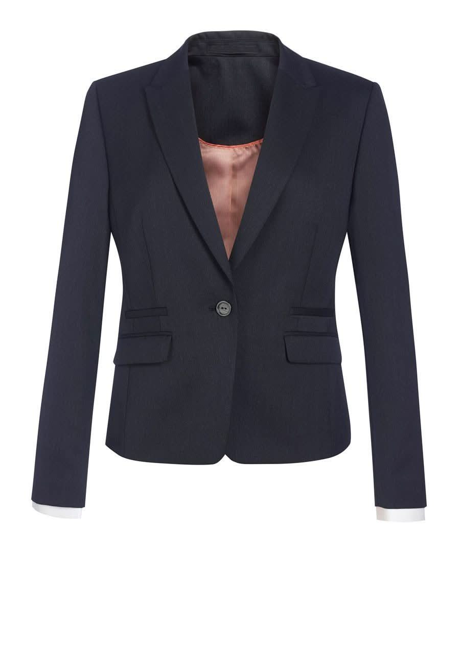 Rosewood Women's Slim Fit Suit Jacket Ladies Suit Jacket Brook Taverner