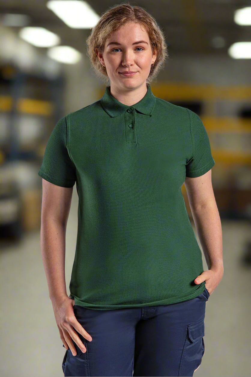 RX01F: Ladies Pro Work Polo Shirt Workwear ProRTX
