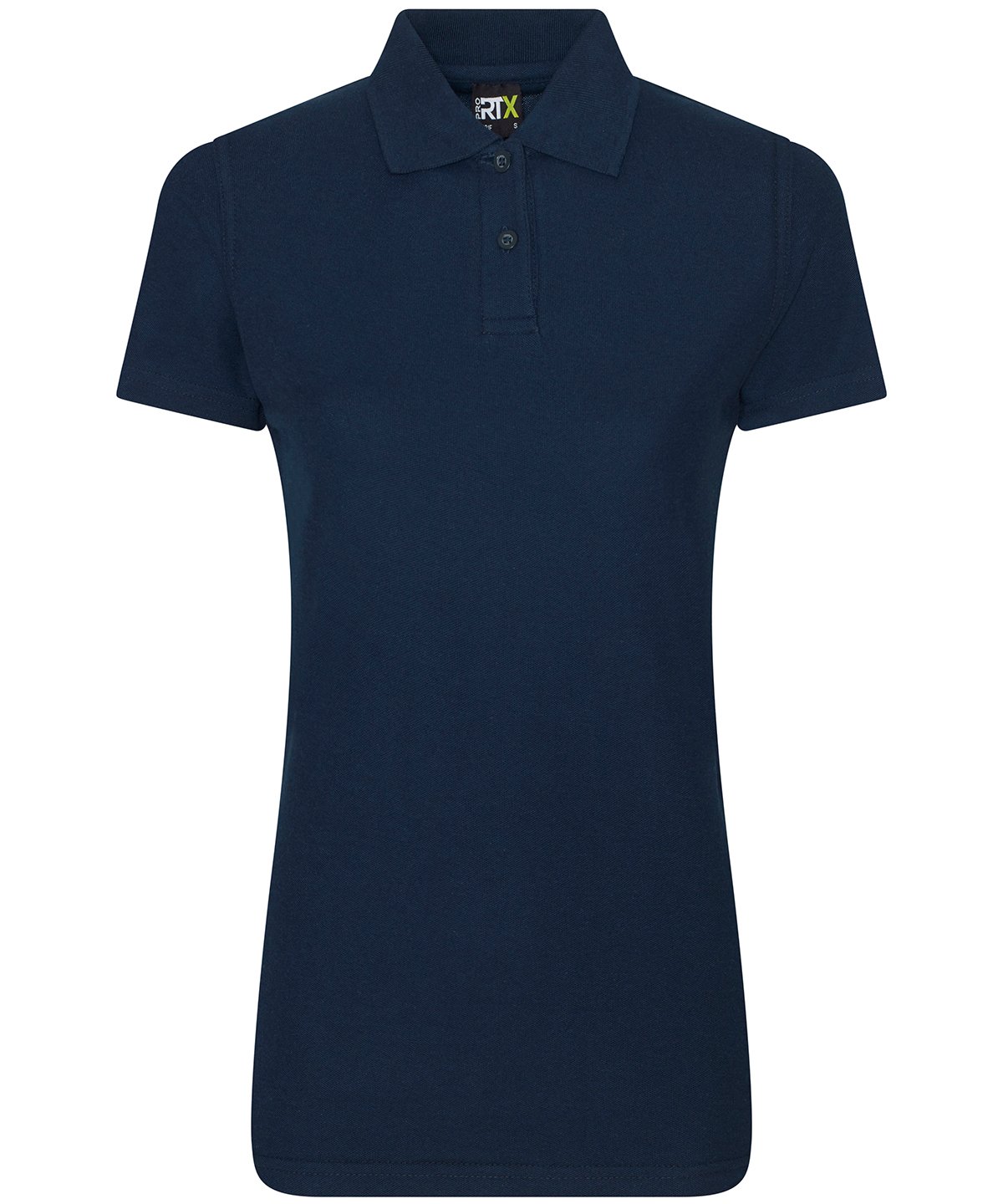 RX01F: Ladies Pro Work Polo Shirt Workwear ProRTX Navy XS
