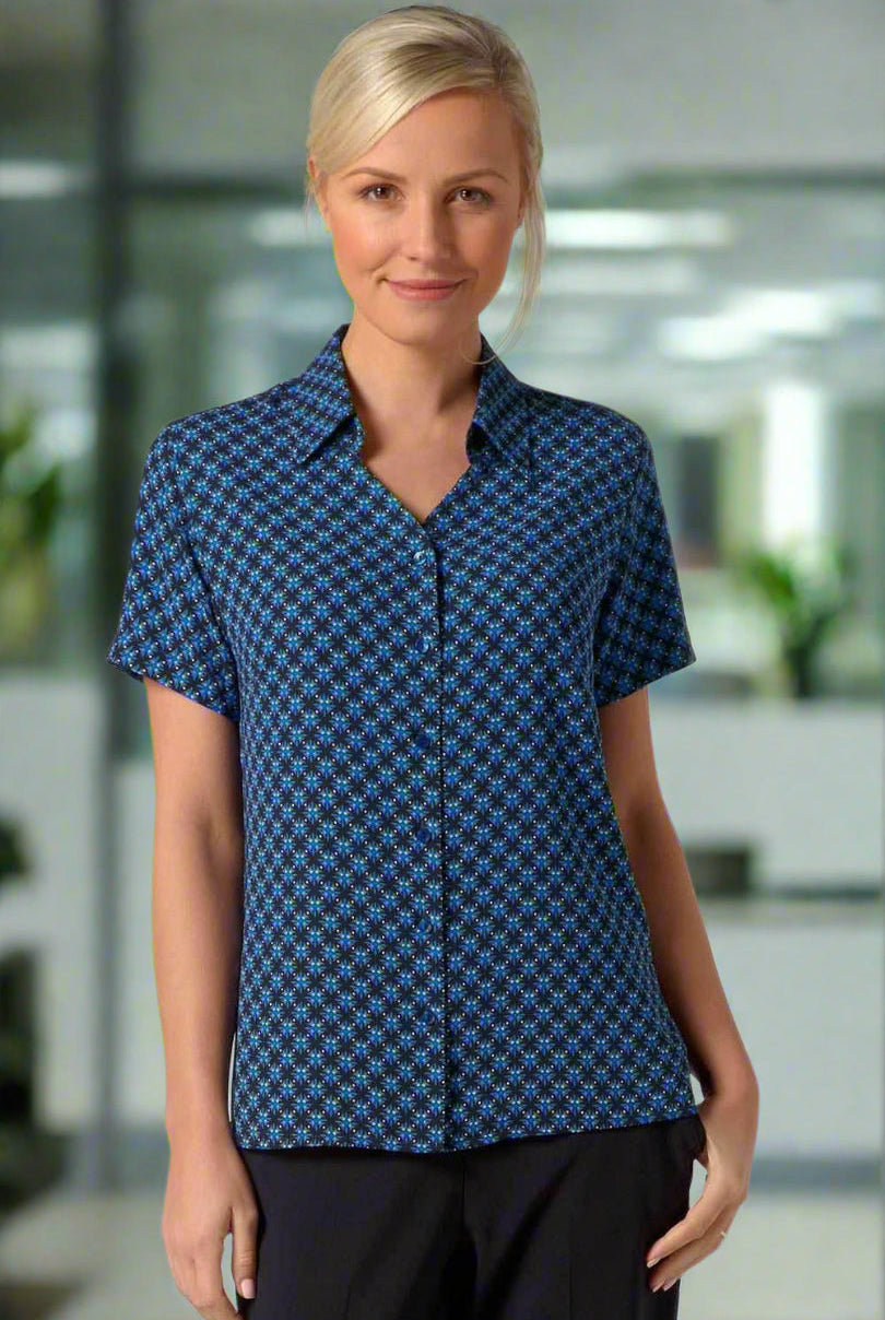 Sarah Ladies Office Blouse Blouses Vortex Designs