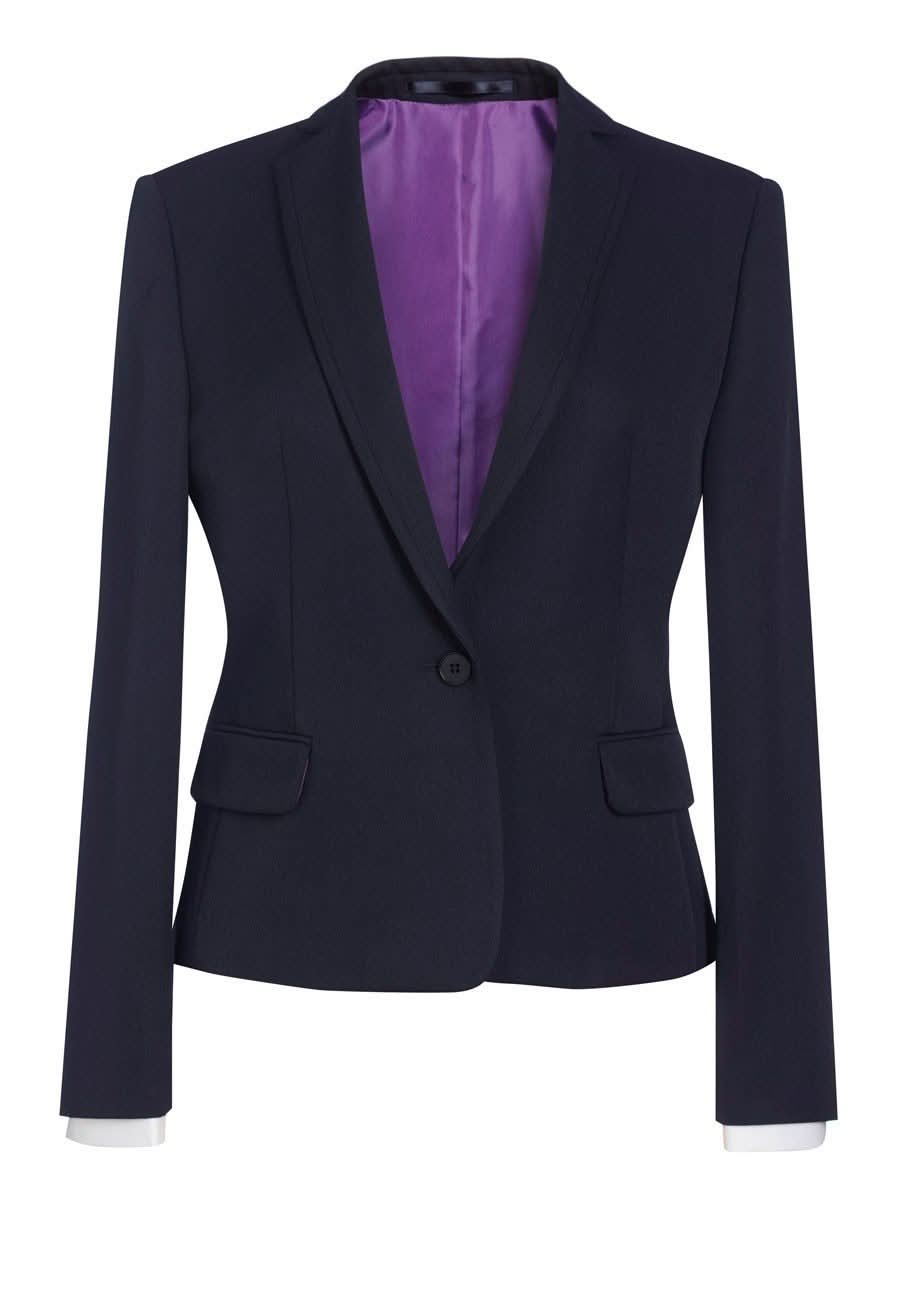 Saturn Women's Tailored Fit Suit Jacket Ladies Suit Jacket Brook Taverner