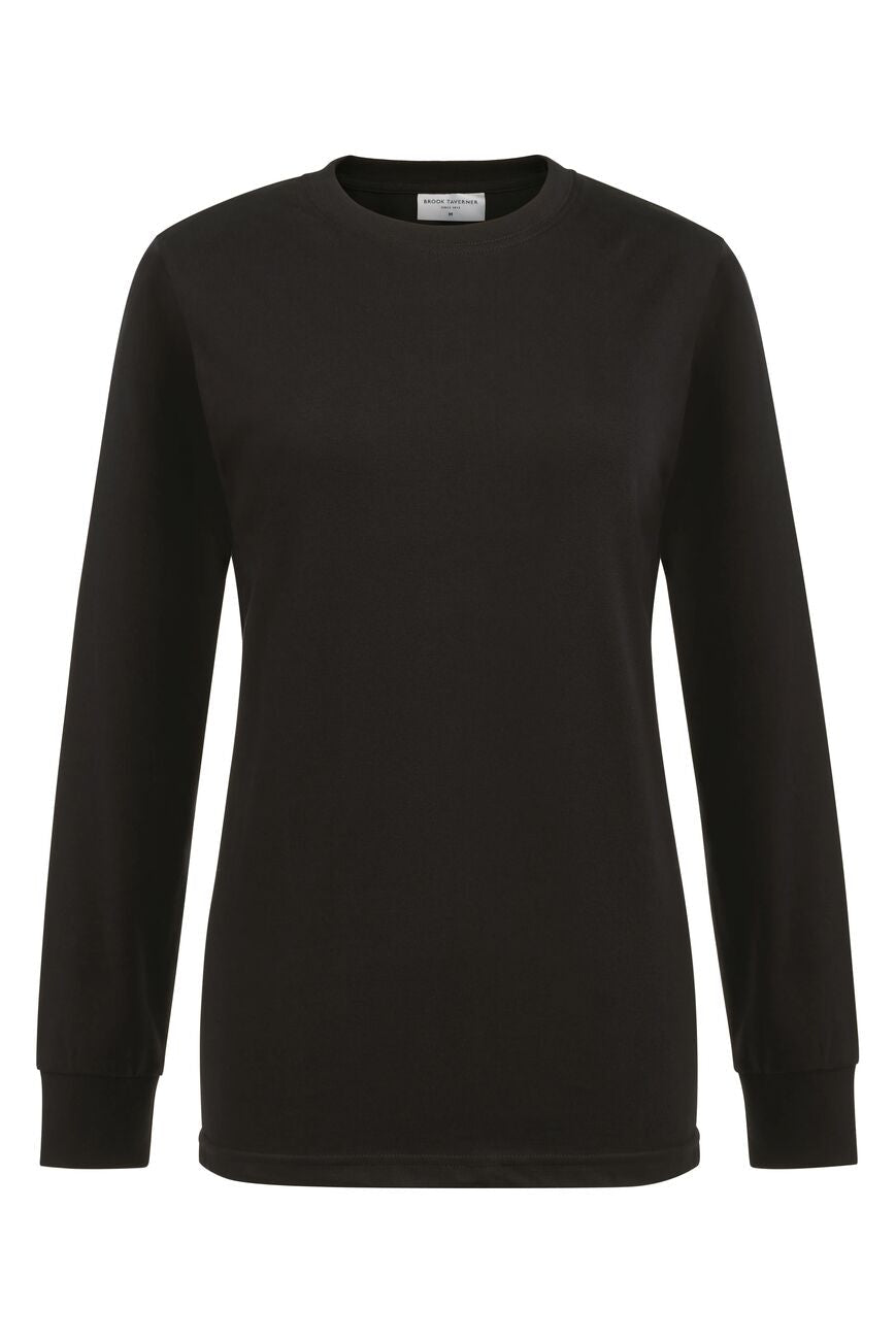 Sheridan T-Shirt Womens T-Shirts Brook Taverner Black XS