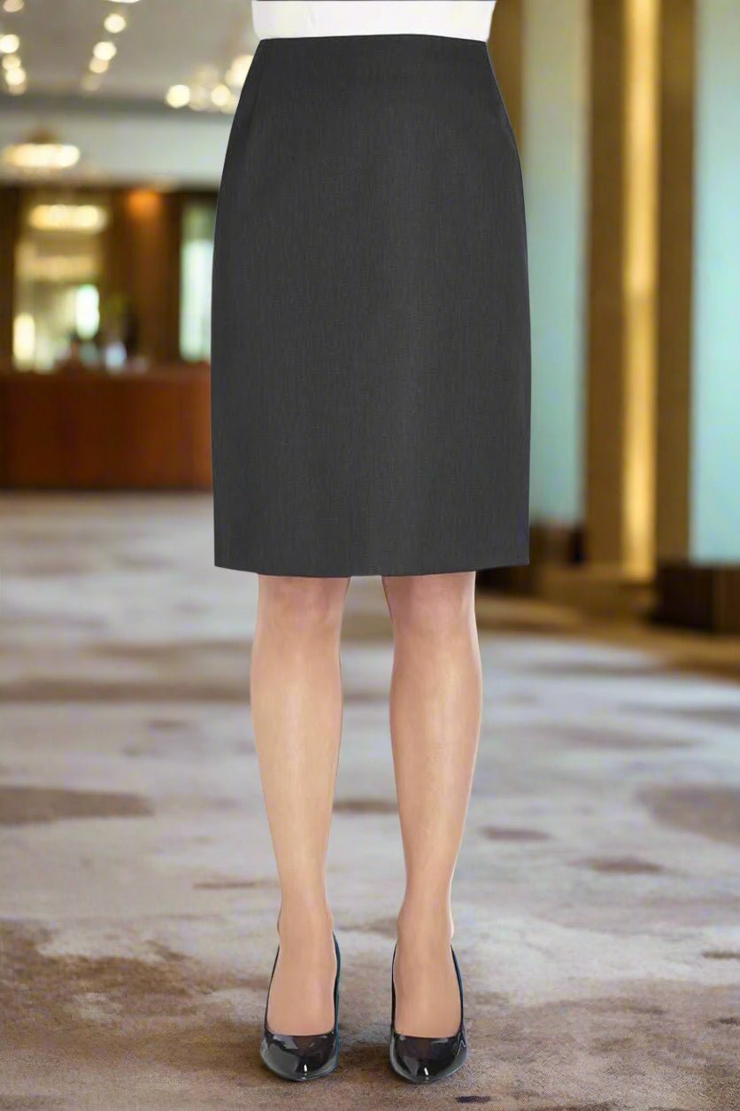 Sigma Women's Straight Skirt Skirts Brook Taverner Charcoal 4 Regular