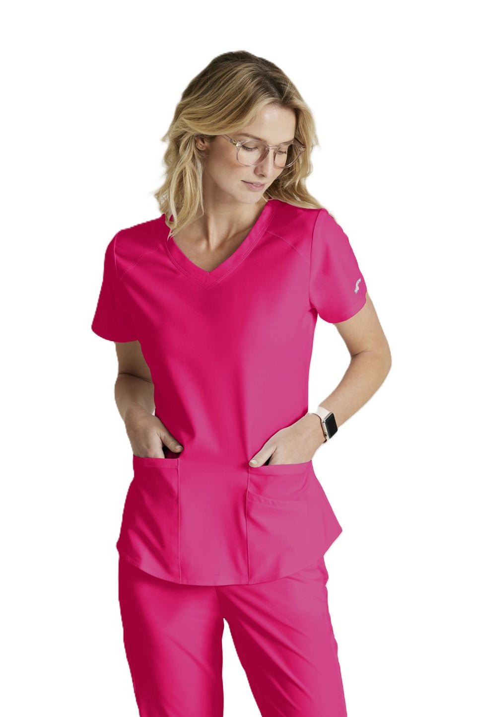 Skechers Breeze Womens Scrub Top Ladies Scrub Top Skechers