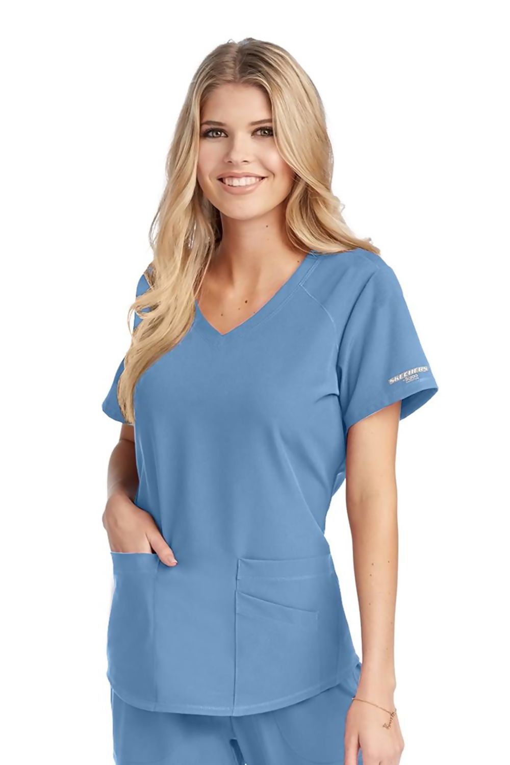 Skechers Breeze Womens Scrub Top Ladies Scrub Top Skechers Ceil XXS