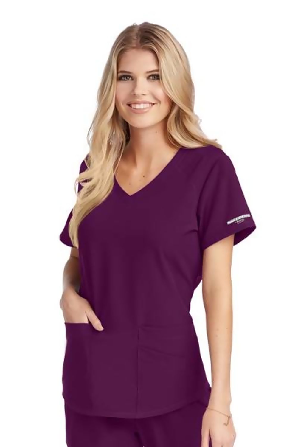 Skechers Breeze Womens Scrub Top Ladies Scrub Top Skechers