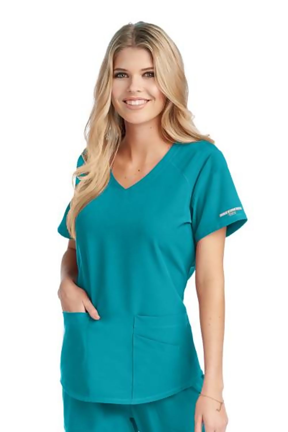 Skechers Breeze Womens Scrub Top Ladies Scrub Top Skechers
