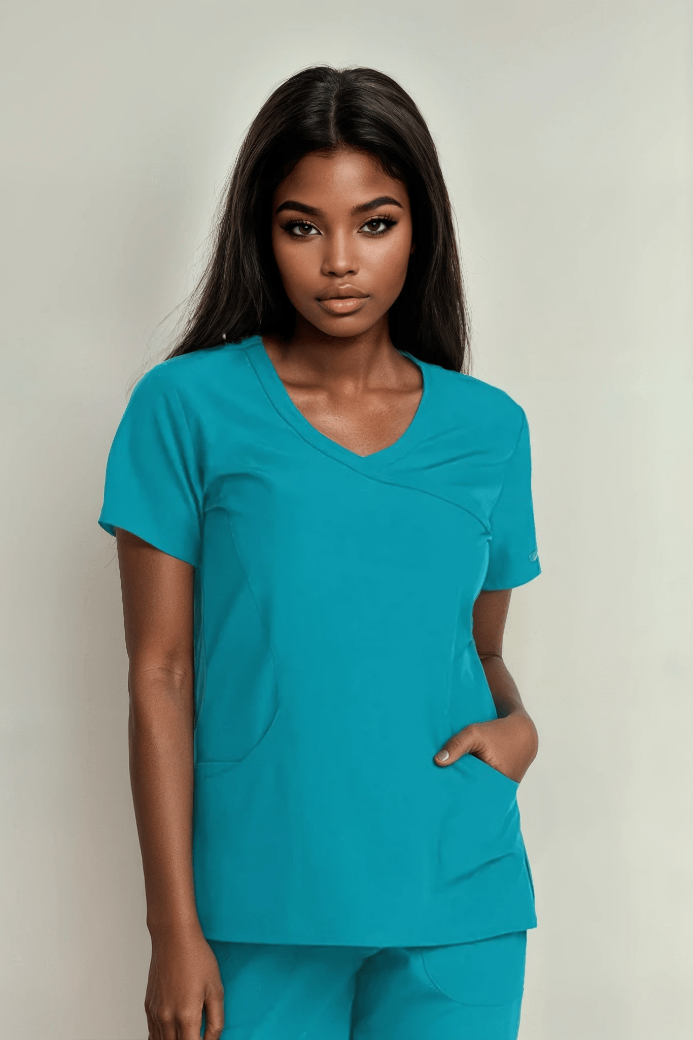 Skechers Reliance Womens Scrub Top Ladies Scrub Top Skechers