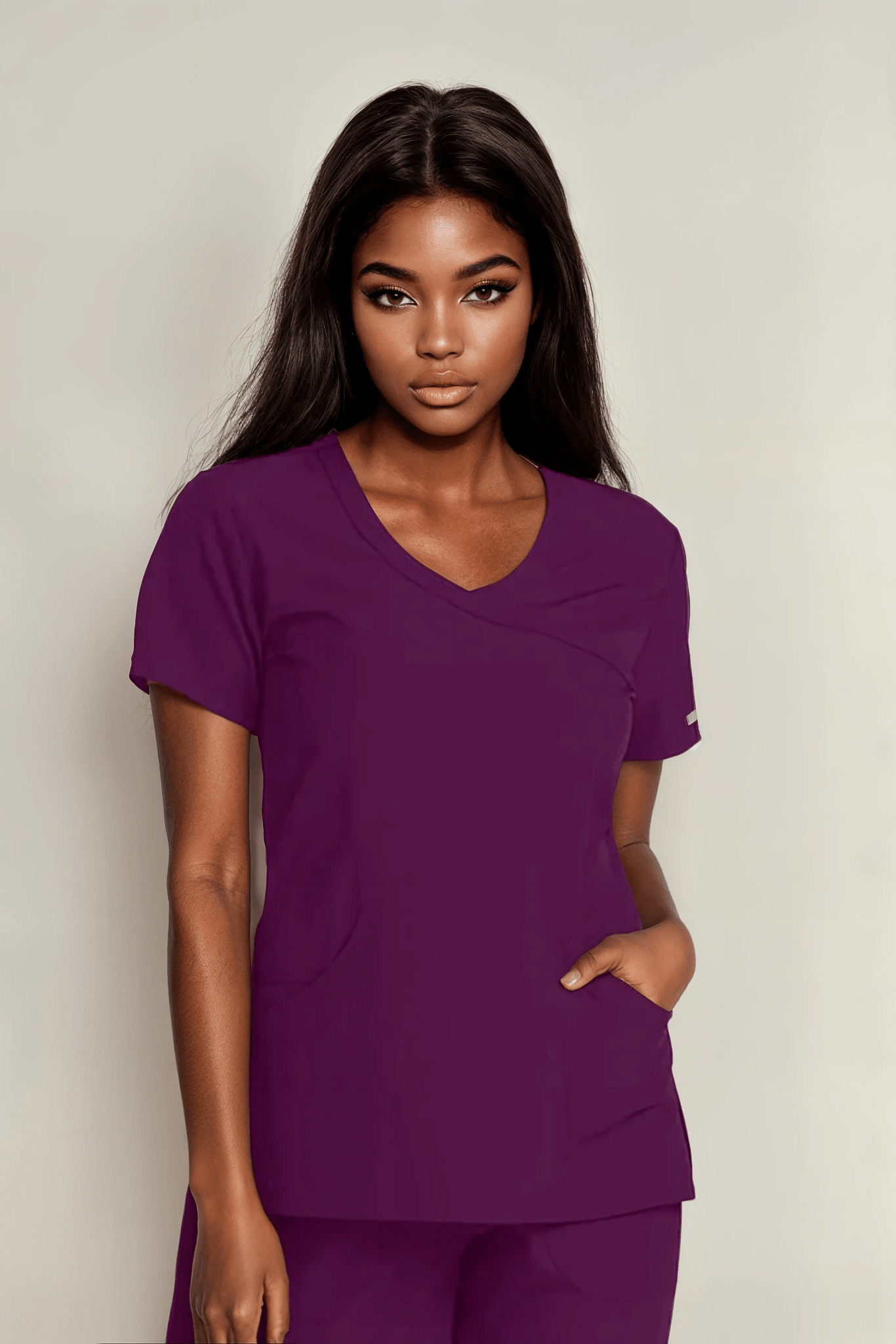 Skechers Reliance Womens Scrub Top Ladies Scrub Top Skechers