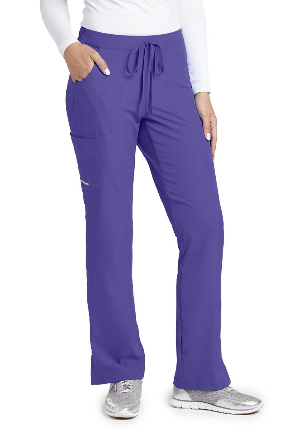Skechers Reliance Womens Scrub Trouser Ladies Scrub Trousers Skechers Grape XXS