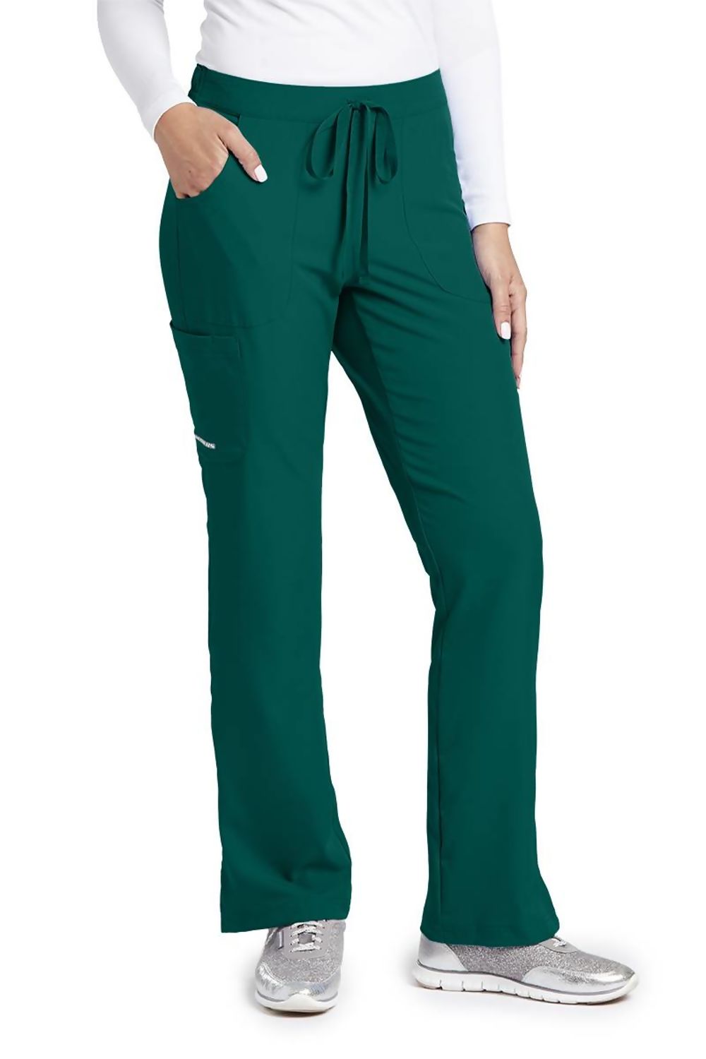 Skechers Reliance Womens Scrub Trouser Ladies Scrub Trousers Skechers Hunter Green XXS