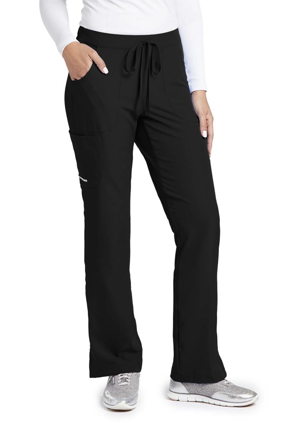 Skechers Reliance Womens Scrub Trouser Ladies Scrub Trousers Skechers Black XXS