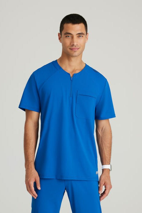 Skechers Slip-Ins Unisex Flex Scrub Top Unisex Scrub Top Skechers Royal Blue XS