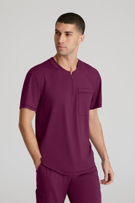 Skechers Slip-Ins Unisex Flex Scrub Top Unisex Scrub Top Skechers
