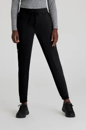 Skechers Slip-Ins Womens Pace Scrub Jogger Ladies Scrub Trousers Skechers Black XXS