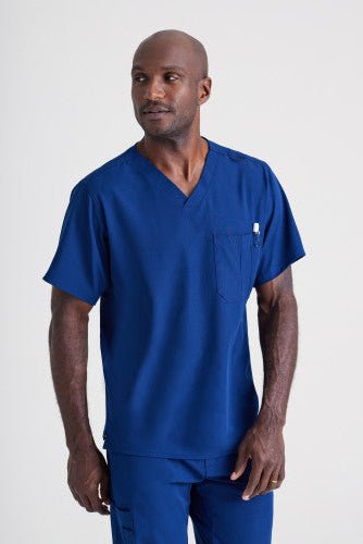 Skechers Structure Unisex Scrub Top Unisex Scrub Top Skechers