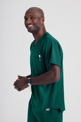 Skechers Structure Unisex Scrub Top Unisex Scrub Top Skechers