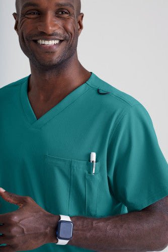 Skechers Structure Unisex Scrub Top Unisex Scrub Top Skechers