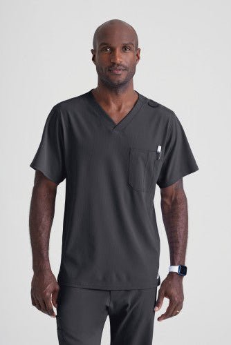 Skechers Structure Unisex Scrub Top Unisex Scrub Top Skechers