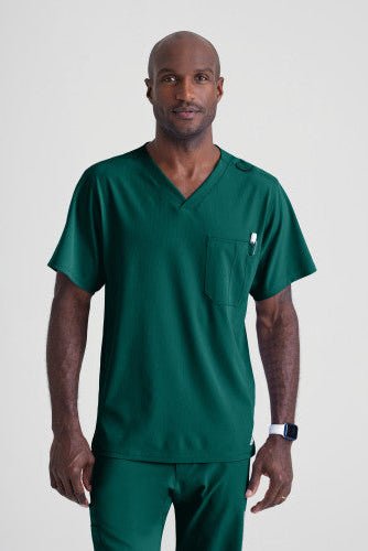 Skechers Structure Unisex Scrub Top Unisex Scrub Top Skechers