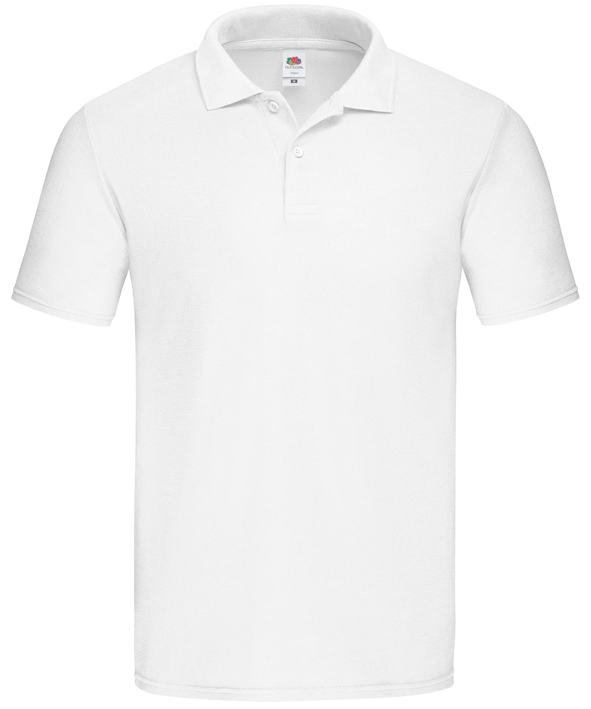 SS029: Original Polo Mens Polos Fruit of the Loom