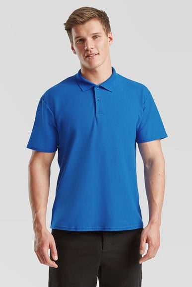 SS029: Original Polo Mens Polos Fruit of the Loom