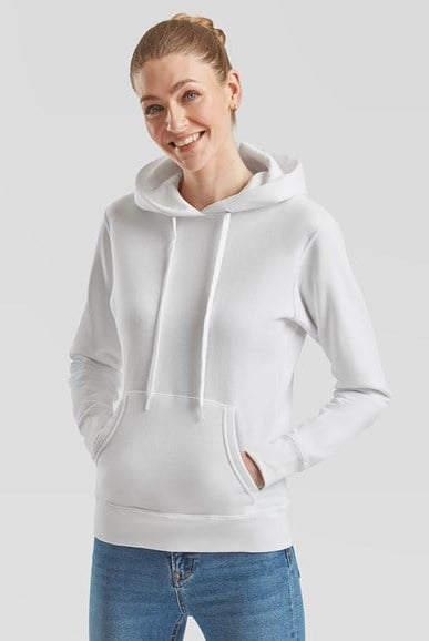 SS038: Womens Classic 80/20 Hoodie Womens Hoodies Fruit of the Loom