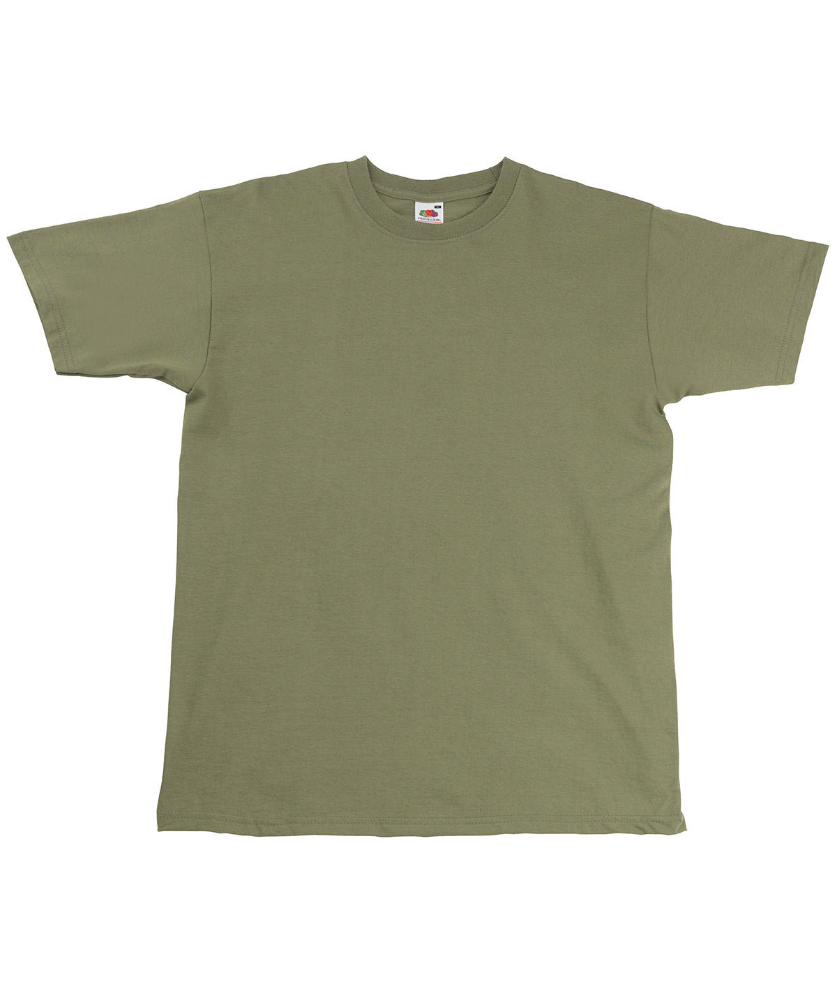SS044: Super Premium T-Shirt Mens T-Shirts Fruit of the Loom Classic Olive S