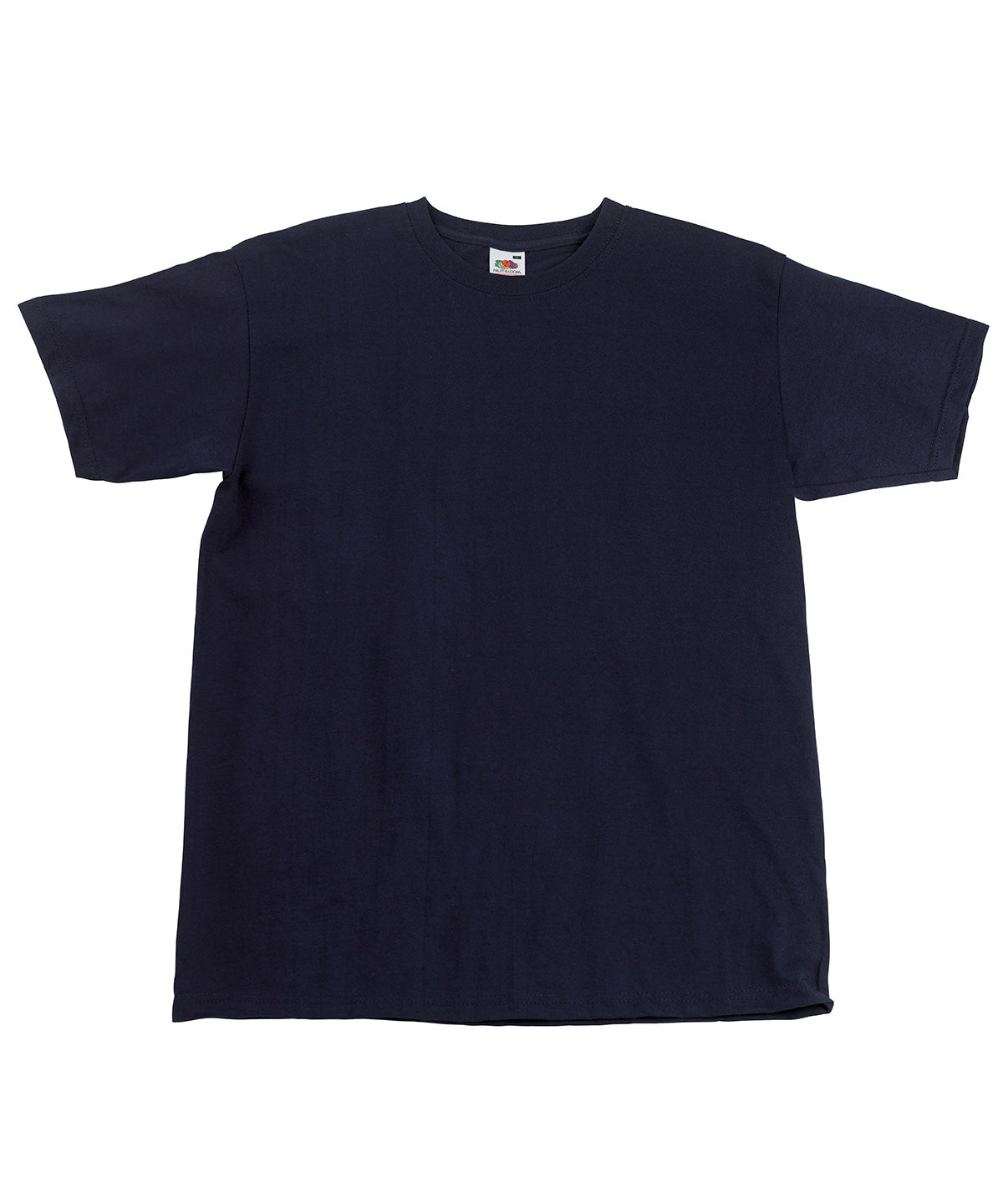 SS044: Super Premium T-Shirt Mens T-Shirts Fruit of the Loom Deep Navy S