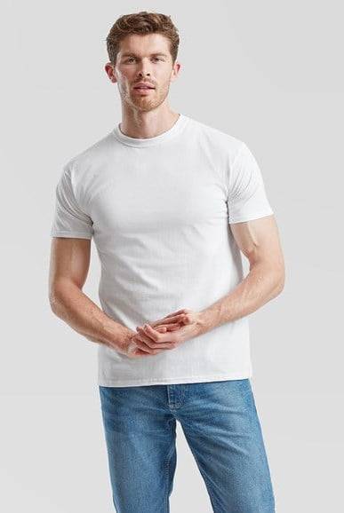SS044: Super Premium T-Shirt Mens T-Shirts Fruit of the Loom