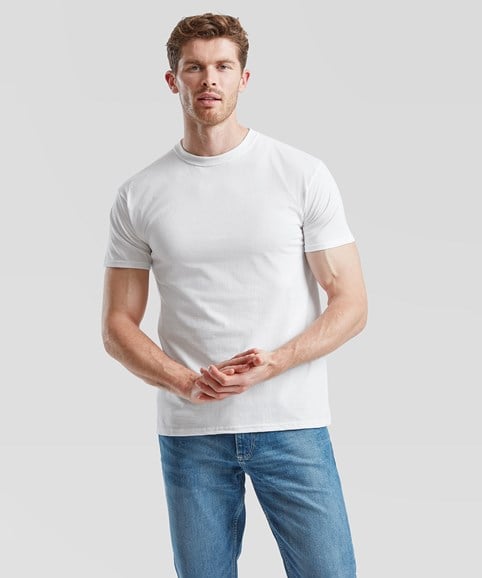 SS044: Super Premium T-Shirt Mens T-Shirts Fruit of the Loom