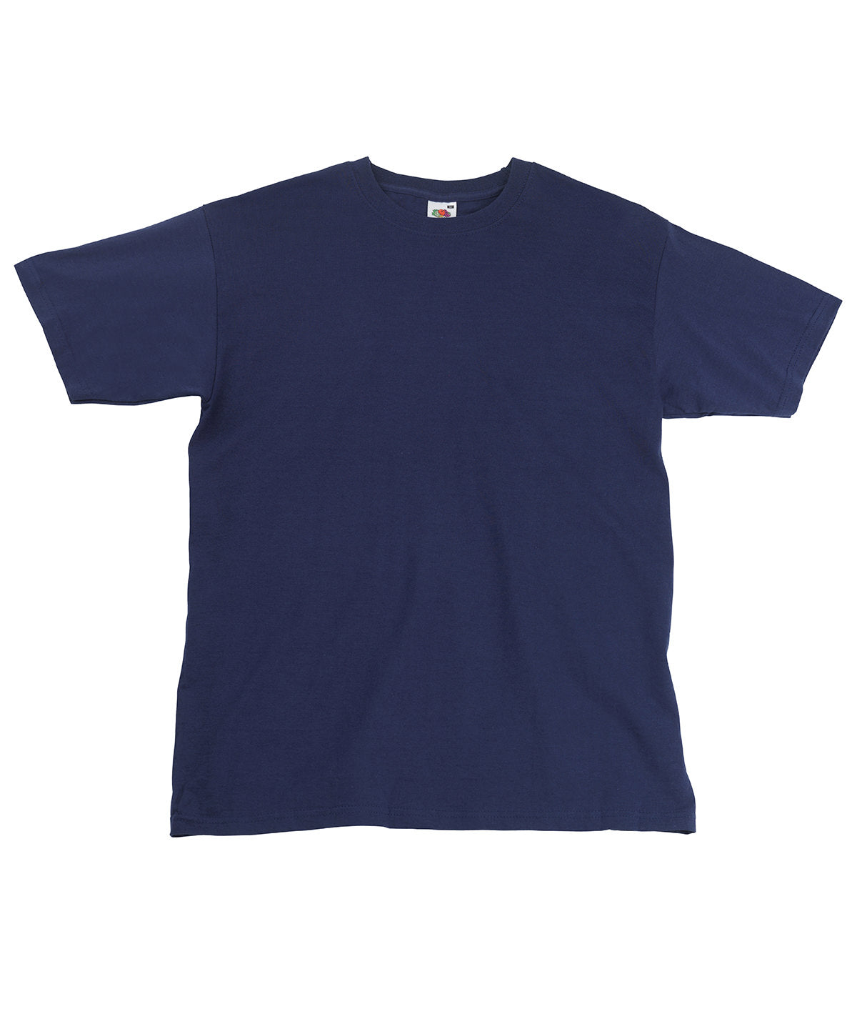 SS044: Super Premium T-Shirt Mens T-Shirts Fruit of the Loom Navy S