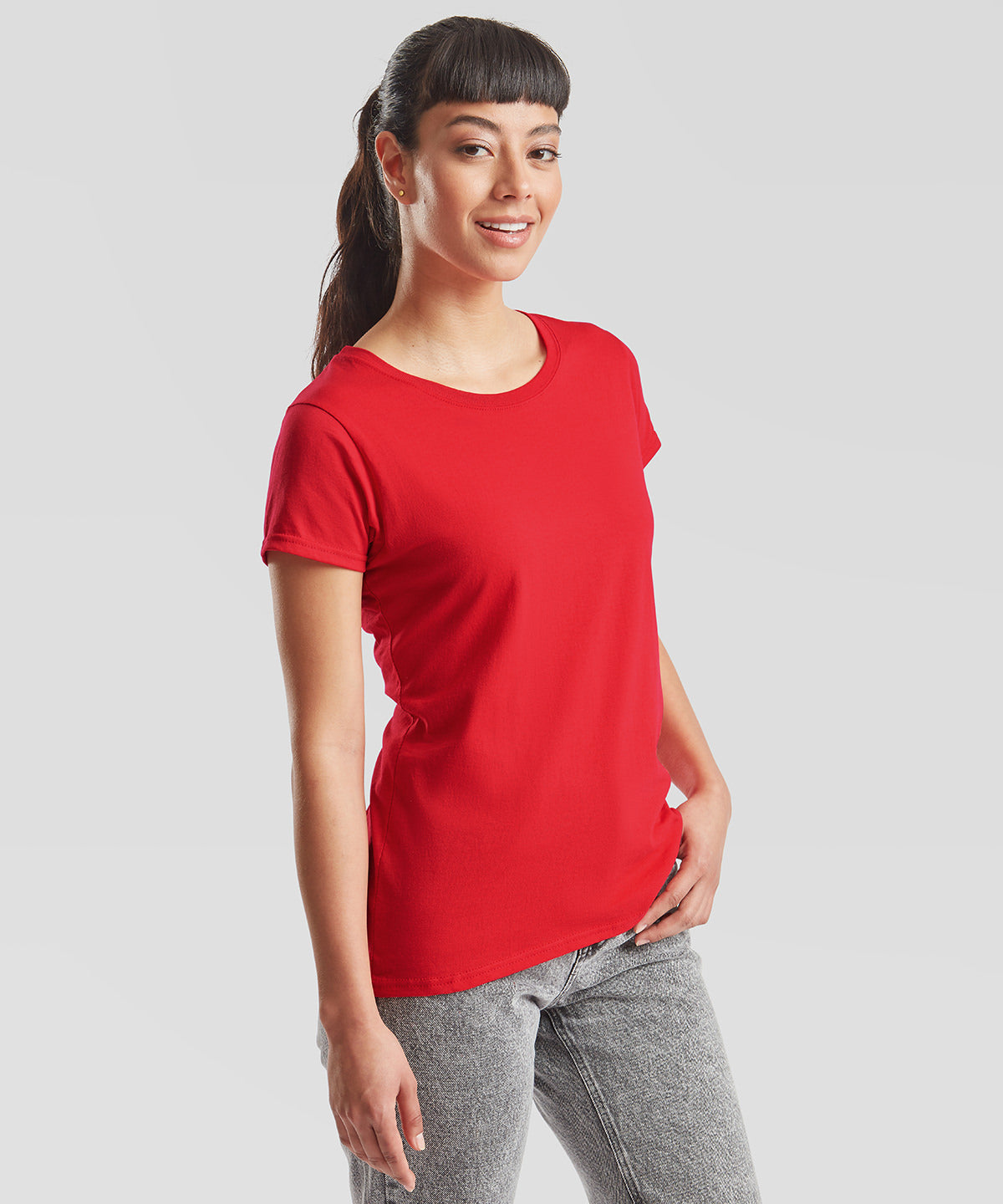 SS060: Original Ladies T-Shirt Womens T-Shirts Fruit of the Loom